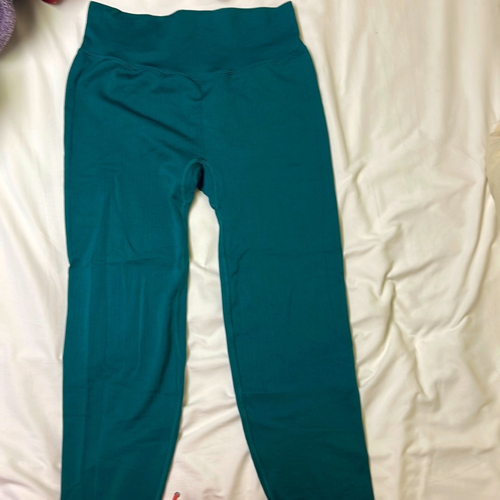 Victoria's Secret Pink Seamless Yoga Workout Leggings